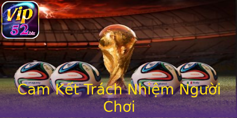 Cam Kết Trách Nhiệm Người Chơi Cam Kết Trách Nhiệm Người Chơi
