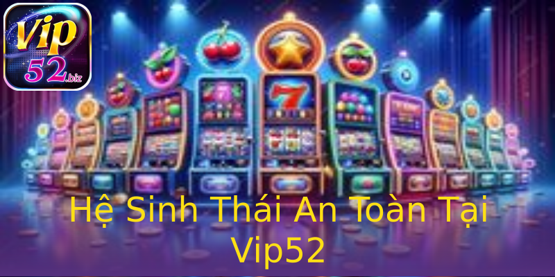 Hệ Sinh Thái An Toàn Tại Vip52 Hệ Sinh Thái An Toàn Tại Vip52