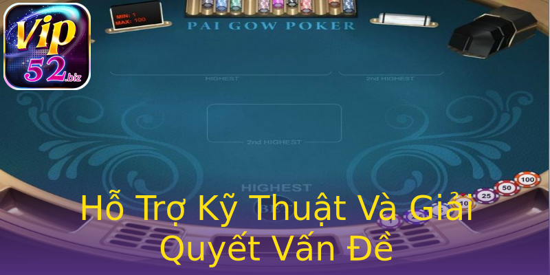 Hỗ Trợ Kỹ Thuật Và Giải Quyết Vấn Đề Hỗ Trợ Kỹ Thuật Và Giải Quyết Vấn Đề