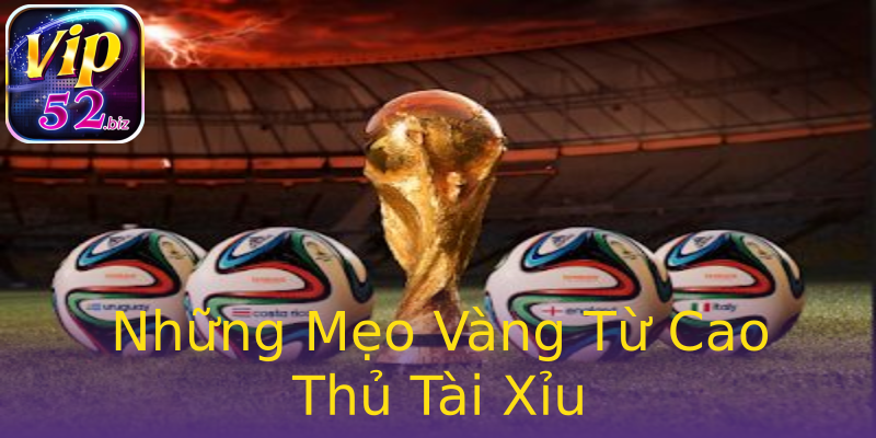 Những Mẹo Vàng Từ Cao Thủ Tài Xỉu Những Mẹo Vàng Từ Cao Thủ Tài Xỉu