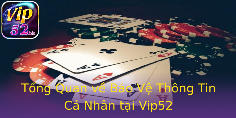 Tổng Quan về Bảo Vệ Thông Tin Cá Nhân tại Vip52 Tổng Quan về Bảo Vệ Thông Tin Cá Nhân tại Vip52